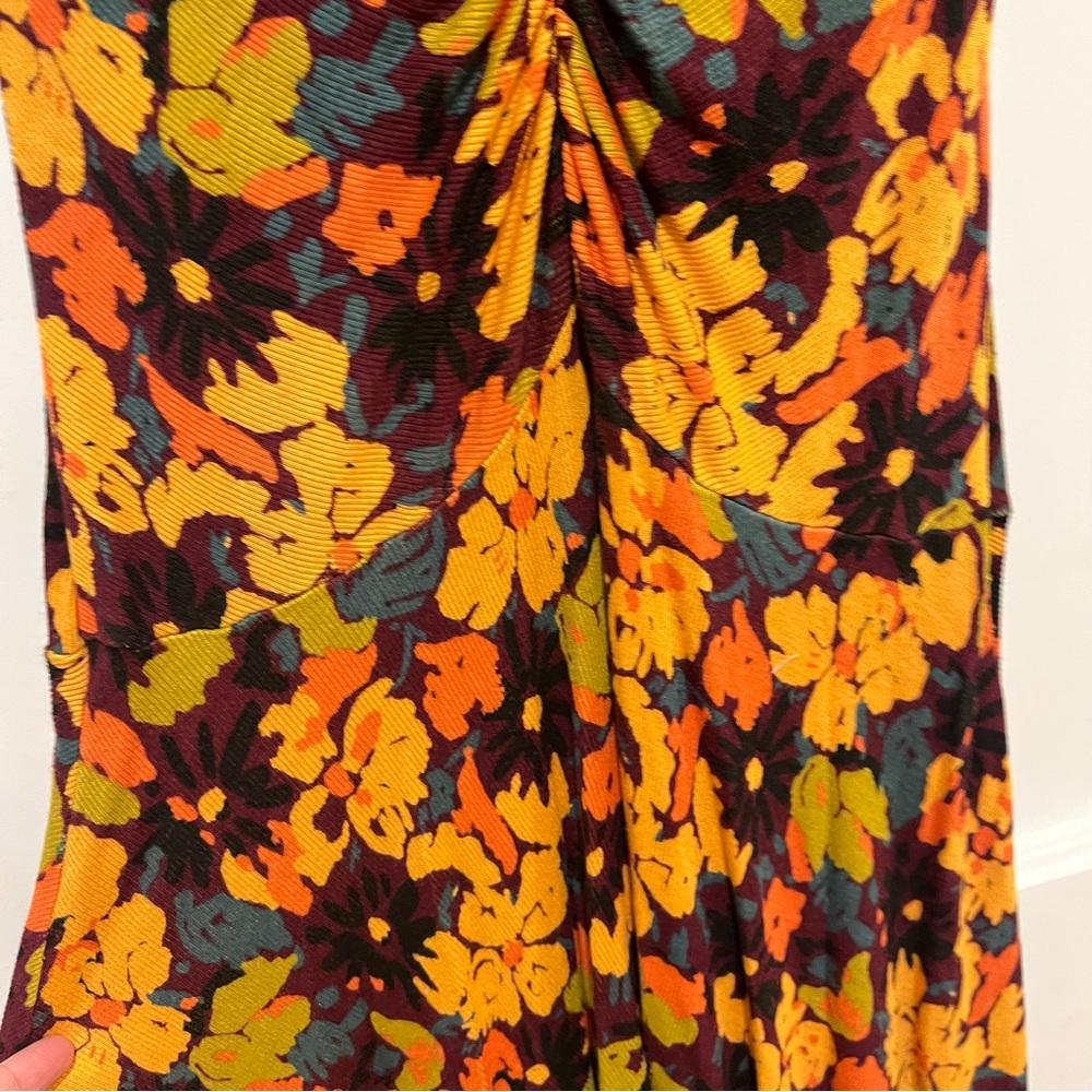 ⭐️ Free People Key To Your Heart Mini Dress Pomegranate Combo XS - Picture 6 of 9